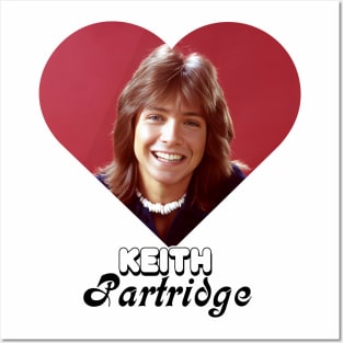 Keith Partridge Posters and Art